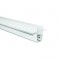MAGNETIC TRIMLESS TRACK 48V DC 2M MATTE WHITE MT2MW