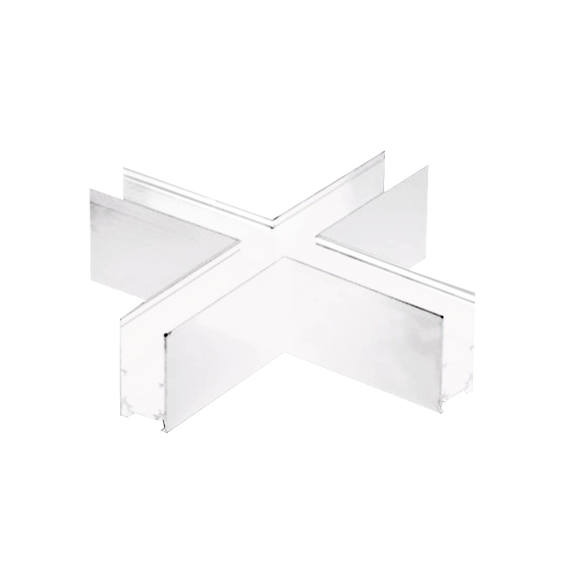 MATTE WHITE CONNECTOR + FOR MAGNETIC SURFACE/PENDANT TRACK MSCROSSW MATTE WHITE CONNECTOR + FOR MAGNETIC SURFACE/PENDANT TRACK MSCROSSW