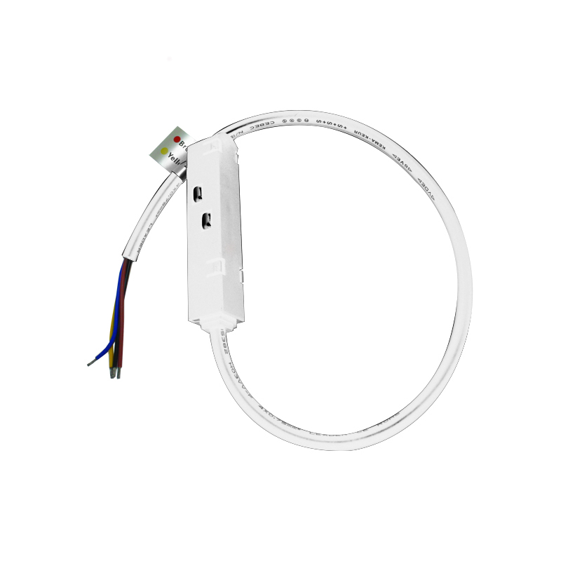 MATTE WHITE ELECTRICAL FEEDER FOR MAGNETIC TRACK 48V DC WITH 2M WIRE MF2MW MATTE WHITE ELECTRICAL FEEDER FOR MAGNETIC TRACK 48V DC WITH 2M WIRE MF2MW