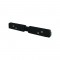 MATTE BLACK ADJUSTABLE ELECTRICAL CONNECTOR FOR MAGNETIC TRACK 48V DC MADJB