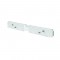 MATTE WHITE ADJUSTABLE ELECTRICAL CONNECTOR FOR MAGNETIC TRACK 48V DC MADJW