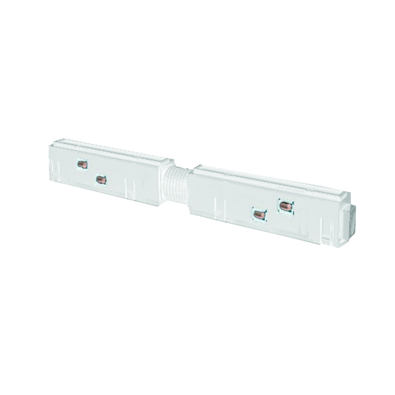 MATTE WHITE ADJUSTABLE ELECTRICAL CONNECTOR FOR MAGNETIC TRACK 48V DC MADJW MATTE WHITE ADJUSTABLE ELECTRICAL CONNECTOR FOR MAGNETIC TRACK 48V DC MADJW