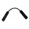 MATTE BLACK CABLE CORNER ELECTRICAL CONNECTOR FOR MAGNETIC TRACK 48V DC MCCB