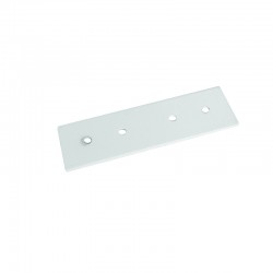 MATTE WHITE METAL CONNECTOR FOR SURFACE/RECCESED MAGNETIC TRACK MCSRW MATTE WHITE METAL CONNECTOR FOR SURFACE/RECCESED MAGNETIC TRACK MCSRW