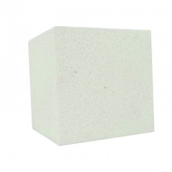 WALL SQUARE COB LED LIGHT 10W 540LM 230V AC 3000K RA80 IP65 30,000HRS WHITE CEMENTO MK504W