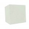 WALL SQUARE COB LED LIGHT 10W 540LM 230V AC 3000K RA80 IP65 30,000HRS WHITE CEMENTO MK504W