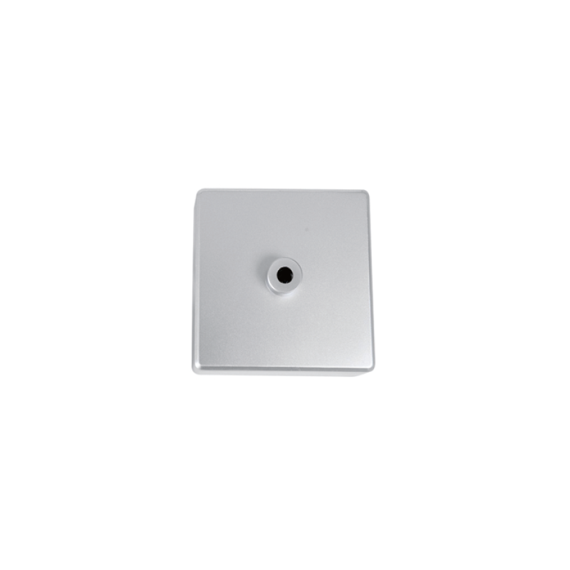 SQUARE SILVER PLASTIC CEILING TERMINAL BOX TBS