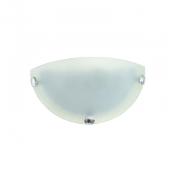 PHASING OUT CEILING LAMP D30 WHITE GLASS KACY XD0593002