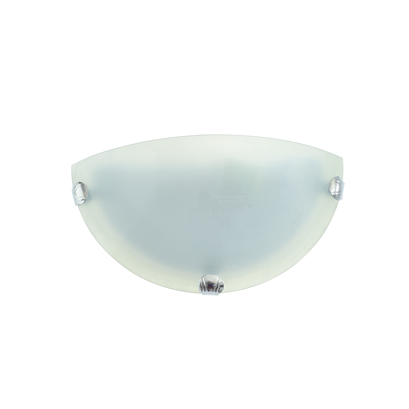 PHASING OUT CEILING LAMP D30 WHITE GLASS KACY XD0593002