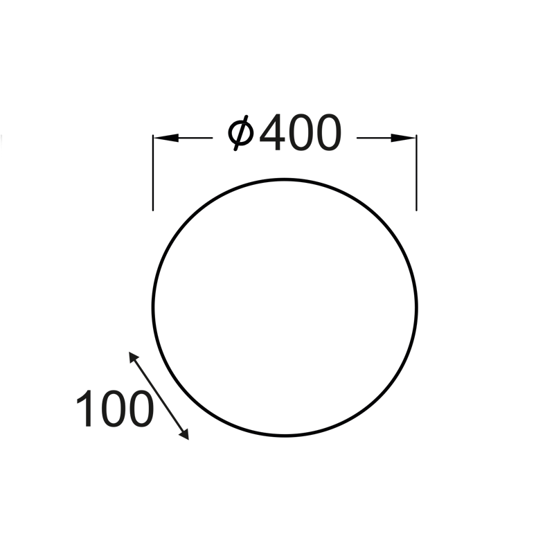 PHASING OUT CEILING LAMP 3XE27 D40 FROSTED GLASS KACY XD059400