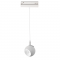 MATTE WHITE MAGNETIC PENDANT LUMINAIRE 48V DC 12W 4000K 1050LM 36° OSRAM RA90 Φ100 134MM IONAP1240W
