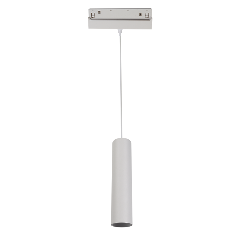 MATTE WHITE MAGNETIC PENDANT LUMINAIRE 48V DC 9W 4000K 1030LM 36° OSRAM RA90 Φ50 220MM HUBEP940W MATTE WHITE MAGNETIC PENDANT LUMINAIRE 48V DC 9W 4000K 1030LM 36° OSRAM RA90 Φ50 220MM HUBEP940W