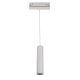 MATTE WHITE MAGNETIC PENDANT LUMINAIRE 48V DC 9W 4000K 1030LM 36° OSRAM RA90 Φ50 220MM HUBEP940W MATTE WHITE MAGNETIC PENDANT LUMINAIRE 48V DC 9W 4000K 1030LM 36° OSRAM RA90 Φ50 220MM HUBEP940W