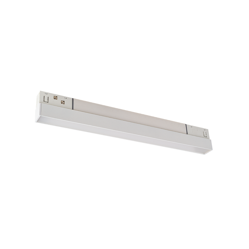 MATTE WHITE MAGNETIC LINEAR 48V DC 10W 3000K 800LM 110° OSRAM RA90 L300MM LUCCA1030W MATTE WHITE MAGNETIC LINEAR 48V DC 10W 3000K 800LM 110° OSRAM RA90 L300MM LUCCA1030W
