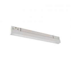 MATTE WHITE MAGNETIC LINEAR 48V DC 10W 4000K 850LM 110° OSRAM RA90 L300MM LUCCA1040W MATTE WHITE MAGNETIC LINEAR 48V DC 10W 4000K 850LM 110° OSRAM RA90 L300MM LUCCA1040W