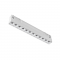 MATTE WHITE MAGNETIC LINEAR 48V DC 12W 4000K 1080LM 36° OSRAM RA90 L220MM MEYE1240W