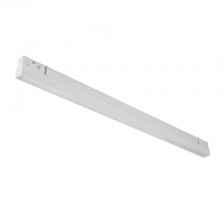 MATTE WHITE MAGNETIC LINEAR 48V DC 20W 3000K 1600LM 110° OSRAM RA90 L600MM LUCCA2030W MATTE WHITE MAGNETIC LINEAR 48V DC 20W 3000K 1600LM 110° OSRAM RA90 L600MM LUCCA2030W
