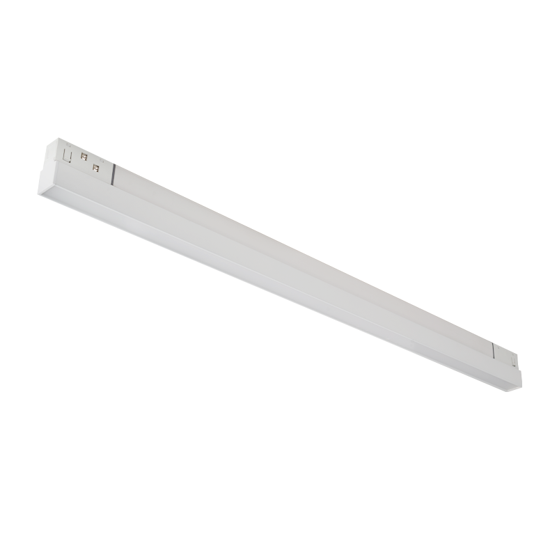 MATTE WHITE MAGNETIC LINEAR 48V DC 20W 3000K 1600LM 110° OSRAM RA90 L600MM LUCCA2030W MATTE WHITE MAGNETIC LINEAR 48V DC 20W 3000K 1600LM 110° OSRAM RA90 L600MM LUCCA2030W