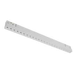 MATTE WHITE MAGNETIC LINEAR 48V DC 24W 3000K 2050LM 36° OSRAM RA90 L436MM MEYE2430W MATTE WHITE MAGNETIC LINEAR 48V DC 24W 3000K 2050LM 36° OSRAM RA90 L436MM MEYE2430W