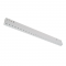 MATTE WHITE MAGNETIC LINEAR 48V DC 24W 3000K 2050LM 36° OSRAM RA90 L436MM MEYE2430W