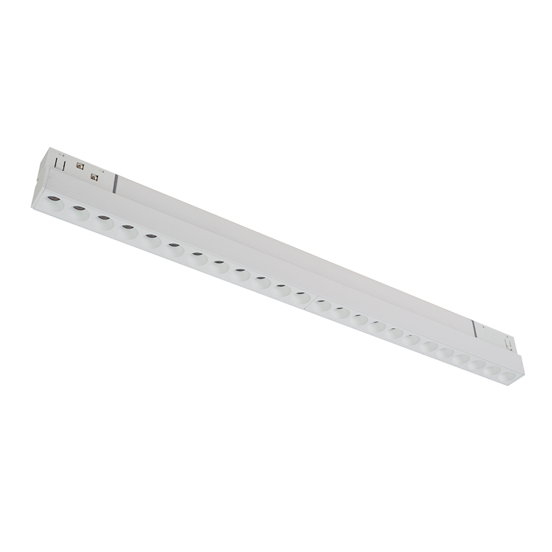 MATTE WHITE MAGNETIC LINEAR 48V DC 24W 3000K 2050LM 36° OSRAM RA90 L436MM MEYE2430W MATTE WHITE MAGNETIC LINEAR 48V DC 24W 3000K 2050LM 36° OSRAM RA90 L436MM MEYE2430W
