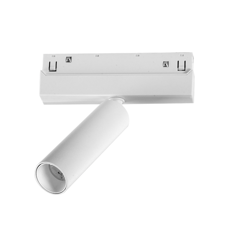 MATTE WHITE MAGNETIC MINI SPOT 48V DC 6W 4000K 640LM 24° OSRAM RA90 Φ30 60MM HUBEM640W MATTE WHITE MAGNETIC MINI SPOT 48V DC 6W 4000K 640LM 24° OSRAM RA90 Φ30 60MM HUBEM640W