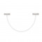 MATTE WHITE MAGNETIC NEON LUMINAIRE 48V DC 20W 3000K 1500LM 360° RA90 Φ22 1000ΜΜ COSMO2030W