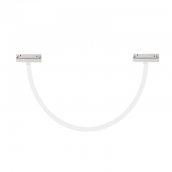 MATTE WHITE MAGNETIC NEON LUMINAIRE 48V DC 20W 4000K 1550LM 360° RA90 Φ22 1000ΜΜ COSMO2040W MATTE WHITE MAGNETIC NEON LUMINAIRE 48V DC 20W 4000K 1550LM 360° RA90 Φ22 1000ΜΜ COSMO2040W