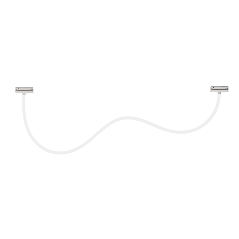 MATTE WHITE MAGNETIC NEON LUMINAIRE 48V DC 40W 4000K 3100LM 360° RA90 Φ22 2000ΜΜ COSMO4040W MATTE WHITE MAGNETIC NEON LUMINAIRE 48V DC 40W 4000K 3100LM 360° RA90 Φ22 2000ΜΜ COSMO4040W