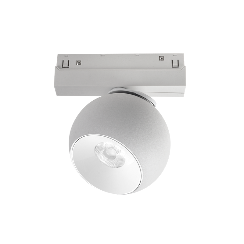 MATTE WHITE MAGNETIC SPOT 48V DC 12W 4000K 1050LM 36° OSRAM RA90 Φ100 134MM IONA1240W MATTE WHITE MAGNETIC SPOT 48V DC 12W 4000K 1050LM 36° OSRAM RA90 Φ100 134MM IONA1240W