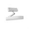 MATTE WHITE MAGNETIC LUMINAIRE 48V DC 12W 3000K 650LM 90° OSRAM RA90 Φ200 33MM MARION1230W