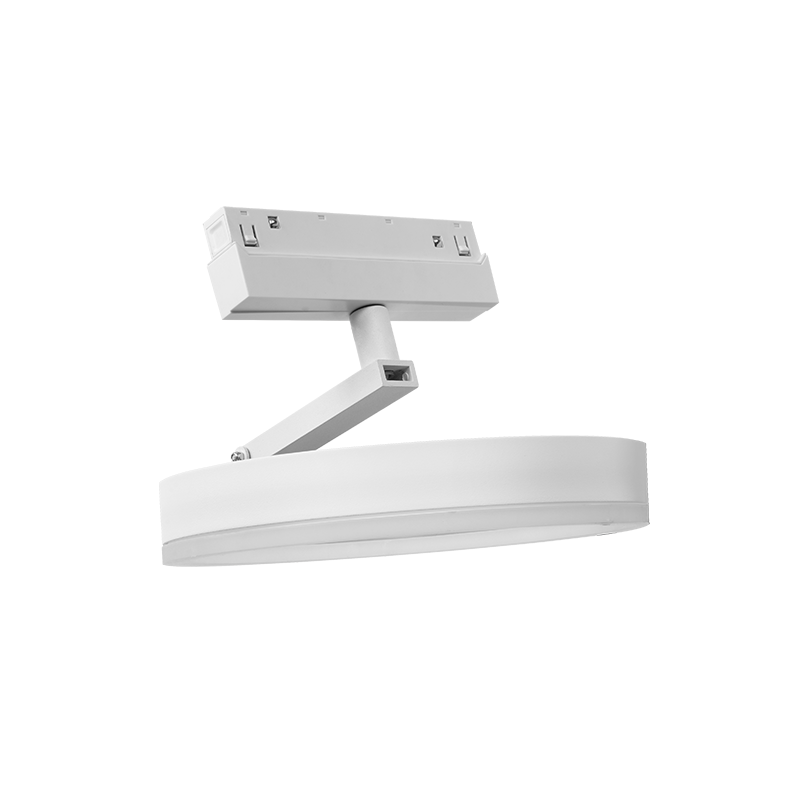 MATTE WHITE MAGNETIC LUMINAIRE 48V DC 12W 3000K 650LM 90° OSRAM RA90 Φ200 33MM MARION1230W