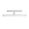 MATTE WHITE MAGNETIC LUMINAIRE 48V DC 6W 3000K 560LM 150° Χ 100° OSRAM RA90 Φ28Χ300MM CODY630W