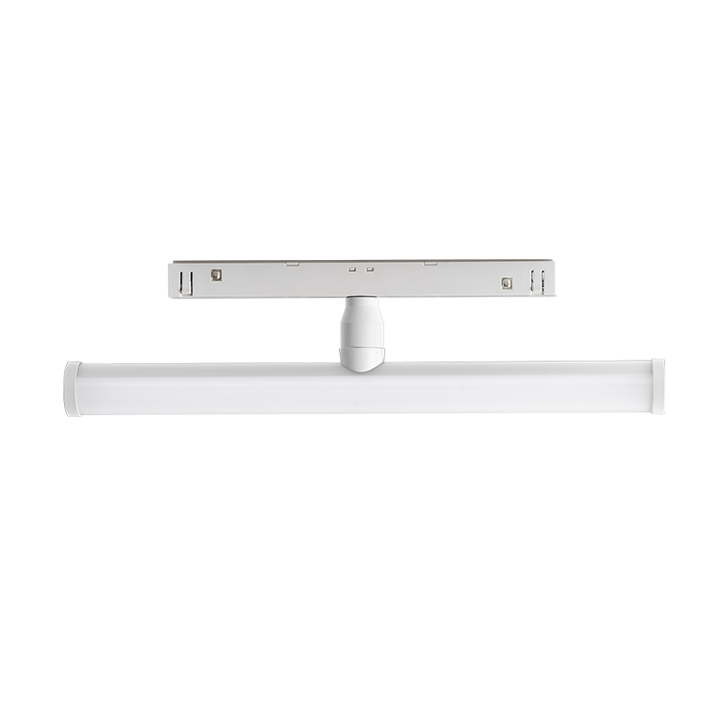 MATTE WHITE MAGNETIC LUMINAIRE 48V DC 6W 3000K 560LM 150° Χ 100° OSRAM RA90 Φ28Χ300MM CODY630W