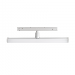 MATTE WHITE MAGNETIC LUMINAIRE 48V DC 6W 4000K 600LM 150° Χ 100° OSRAM RA90 Φ28Χ300MM CODY640W MATTE WHITE MAGNETIC LUMINAIRE 48V DC 6W 4000K 600LM 150° Χ 100° OSRAM RA90 Φ28Χ300MM CODY640W