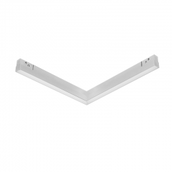 MATTE WHITE MAGNETIC LINEAR 90° CORNER 48V DC 20W 3000K 1600LM 110° OSRAM RA90 L322 307MM LUCCA902030W MATTE WHITE MAGNETIC LINEAR 90° CORNER 48V DC 20W 3000K 1600LM 110° OSRAM RA90 L322 307MM LUCCA902030W