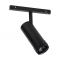 MATTE BLACK MAGNETIC ZOOMABLE SPOT 48V DC 20W 4000K 1680LM MAX. 20-50° OSRAM RA90 Φ58 152MM EDNA2040B
