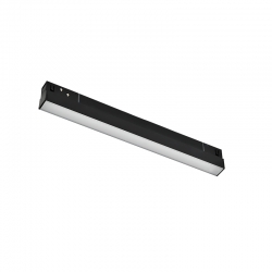 MATTE BLACK MAGNETIC LINEAR 48V DC 10W 3000K 800LM 110° OSRAM RA90 L300MM LUCCA1030B MATTE BLACK MAGNETIC LINEAR 48V DC 10W 3000K 800LM 110° OSRAM RA90 L300MM LUCCA1030B
