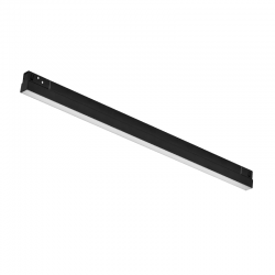 MATTE BLACK MAGNETIC LINEAR 48V DC 20W 3000K 1600LM 110° OSRAM RA90 L600MM LUCCA2030B MATTE BLACK MAGNETIC LINEAR 48V DC 20W 3000K 1600LM 110° OSRAM RA90 L600MM LUCCA2030B