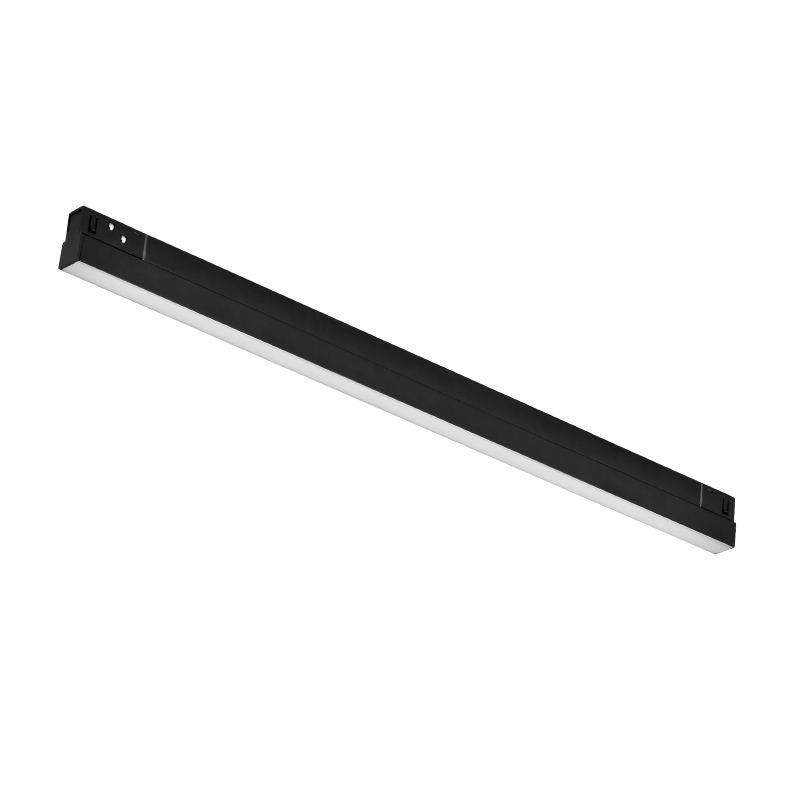 MATTE BLACK MAGNETIC LINEAR 48V DC 20W 4000K 1750LM 110° OSRAM RA90 L600MM LUCCA2040B MATTE BLACK MAGNETIC LINEAR 48V DC 20W 4000K 1750LM 110° OSRAM RA90 L600MM LUCCA2040B
