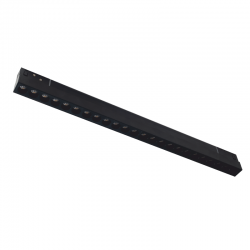 MATTE BLACK MAGNETIC LINEAR 48V DC 24W 4000K 2200LM 36° OSRAM RA90 L436MM MEYE2440B MATTE BLACK MAGNETIC LINEAR 48V DC 24W 4000K 2200LM 36° OSRAM RA90 L436MM MEYE2440B