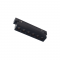 MATTE BLACK MAGNETIC LINEAR 48V DC 6W 3000K 500LM 36° OSRAM RA90 L112MM MEYE630B