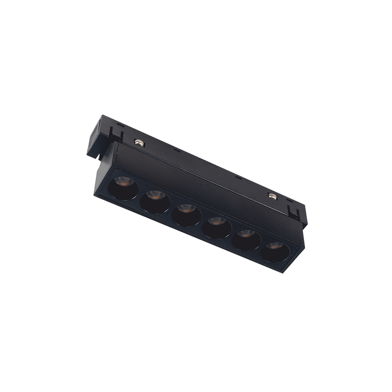 MATTE BLACK MAGNETIC LINEAR 48V DC 6W 3000K 500LM 36° OSRAM RA90 L112MM MEYE630B MATTE BLACK MAGNETIC LINEAR 48V DC 6W 3000K 500LM 36° OSRAM RA90 L112MM MEYE630B
