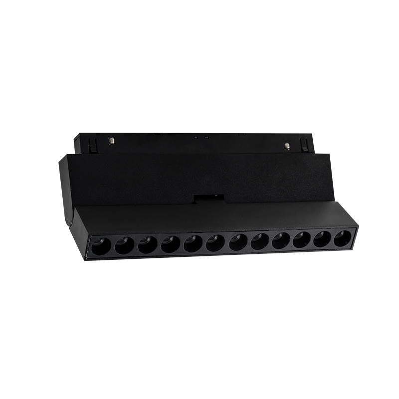 MATTE BLACK MAGNETIC MOVABLE LINEAR 48V DC 12W 3000K 1000LM 24° OSRAM RA90 L220MM MEYEM1230B MATTE BLACK MAGNETIC MOVABLE LINEAR 48V DC 12W 3000K 1000LM 24° OSRAM RA90 L220MM MEYEM1230B