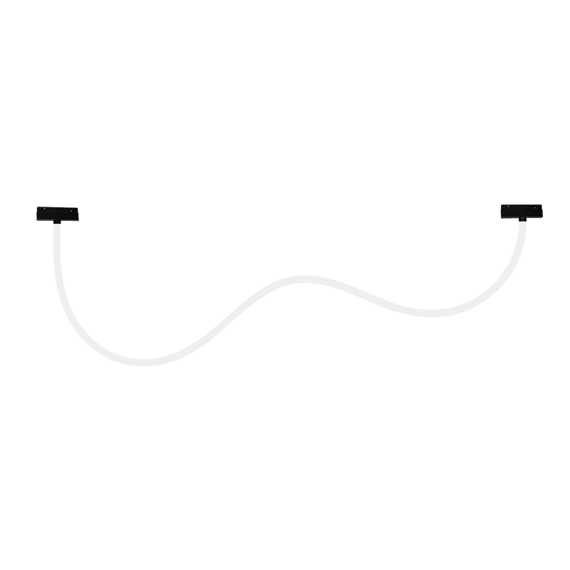 MATTE BLACK MAGNETIC NEON LUMINAIRE 48V DC 40W 4000K 3100LM 360° RA90 Φ22 2000ΜΜ COSMO4040B MATTE BLACK MAGNETIC NEON LUMINAIRE 48V DC 40W 4000K 3100LM 360° RA90 Φ22 2000ΜΜ COSMO4040B
