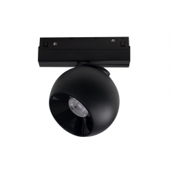 MATTE BLACK MAGNETIC SPOT 48V DC 12W 4000K 1050LM 36° OSRAM RA90 Φ100 134MM IONA1240B MATTE BLACK MAGNETIC SPOT 48V DC 12W 4000K 1050LM 36° OSRAM RA90 Φ100 134MM IONA1240B