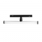 MATTE BLACK MAGNETIC LUMINAIRE 48V DC 6W 4000K 600LM 150° Χ 100° OSRAM RA90 Φ28Χ300MM CODY640B