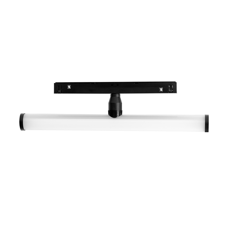 MATTE BLACK MAGNETIC LUMINAIRE 48V DC 6W 4000K 600LM 150° Χ 100° OSRAM RA90 Φ28Χ300MM CODY640B MATTE BLACK MAGNETIC LUMINAIRE 48V DC 6W 4000K 600LM 150° Χ 100° OSRAM RA90 Φ28Χ300MM CODY640B