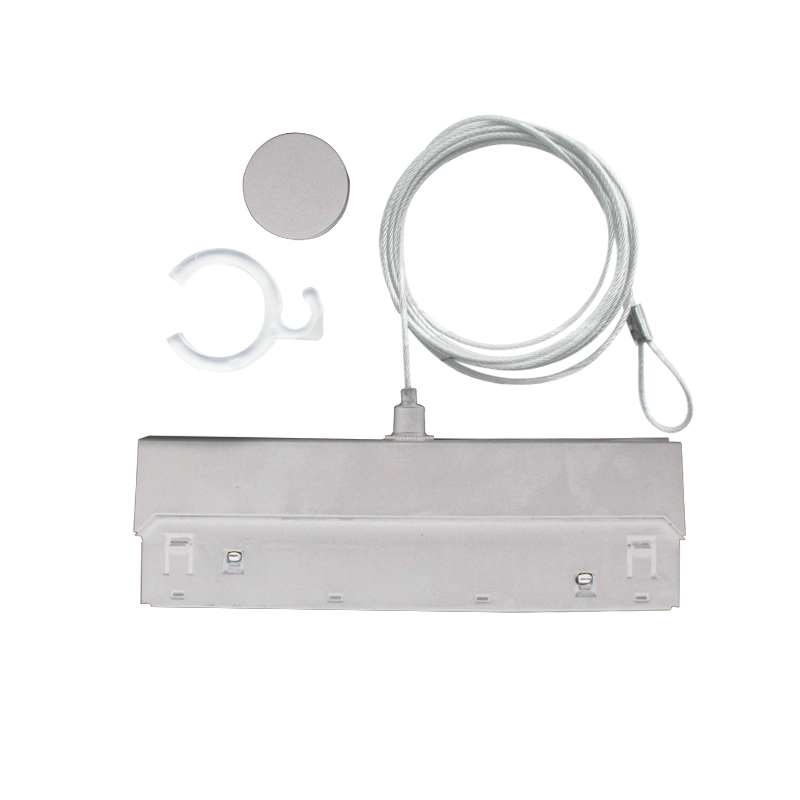 PENDANT KIT FOR COSMO20 W, COSMO40 W (WHITE MAGNETIC ADAPTOR+2M STEEL WIREWITH CLIP) COSMOPKW