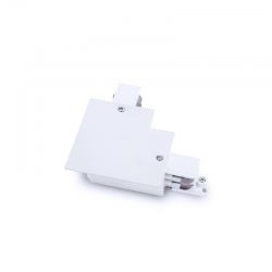 WHITE 90º CONNECTOR FOR 4 WIRE RECESSED 4WRELW WHITE 90º CONNECTOR FOR 4 WIRE RECESSED 4WRELW